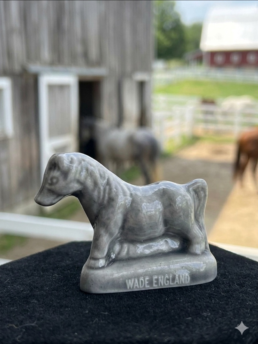 Vintage Porcelain Horse Figurines